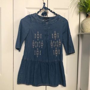 Girls long shirt or dress